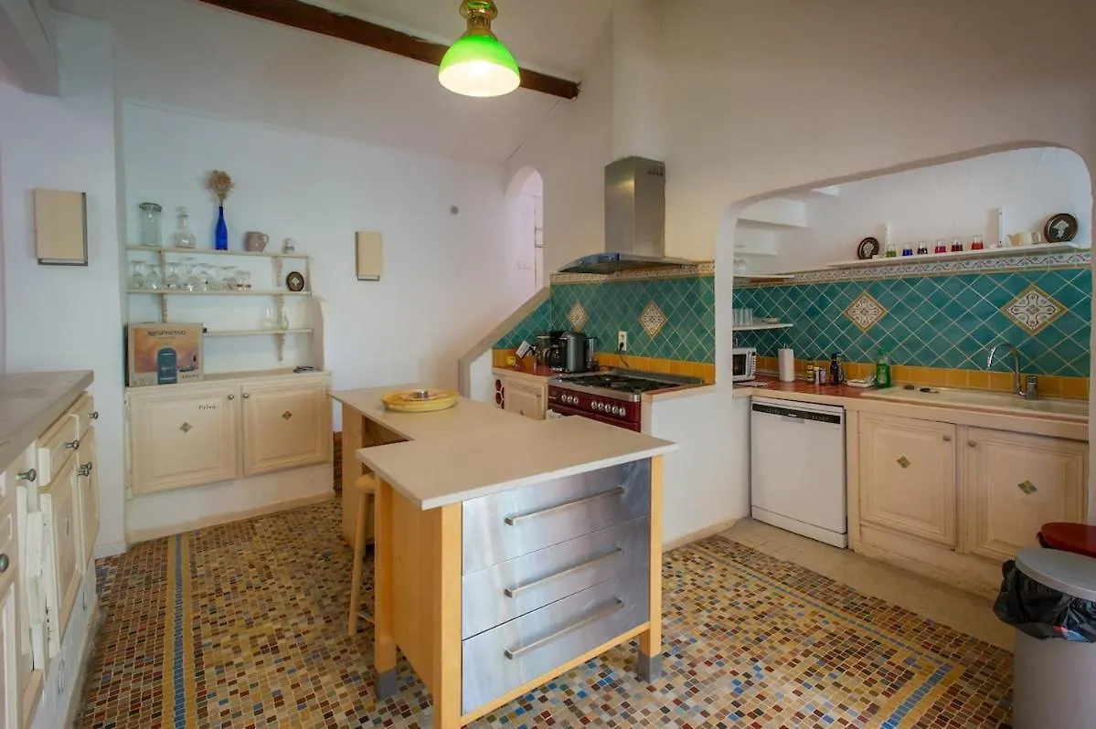 Oasis De Calme Avignon 8 Personnes Villa 0*,