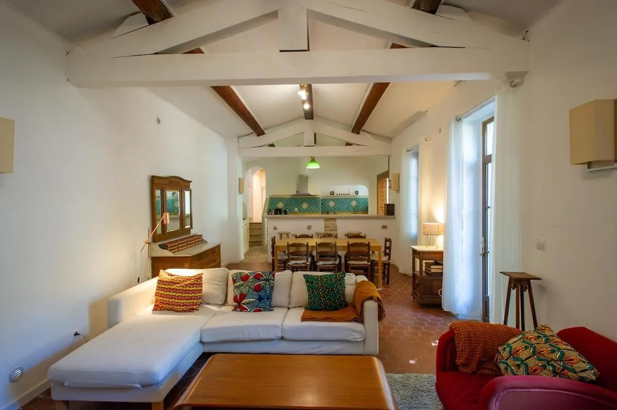 Oasis De Calme Avignon 8 Personnes Villa